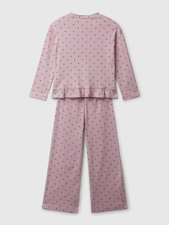 PYJAMA(SWEATER+TROUS Junior Girl image number 2